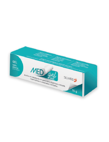 MEDGEL COAT - GEL CICATRIZANTE TUBO 15 GR