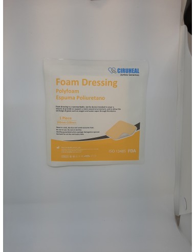 CIRUHEAL POLYFOAM  10X10  (10 UN)