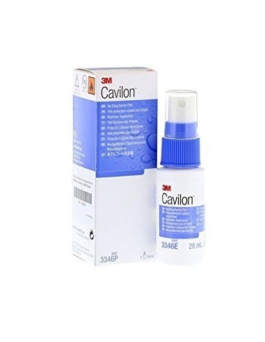 CAVILON SPRAY PELICULA PROTECTORA SIN ALCOHOL 28 ML (12 UNIDADES/CAJA)