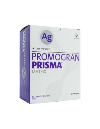 PROMOGRAN PRISMA - APOSITO MATRIZ EQUILIBRADORA DE HERIDAS 123 CM (CAJA X 10 UN)