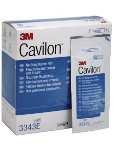 CAVILON SACHET PELICULA PROTECTORA SIN ALCOHOL 1 ML (25...