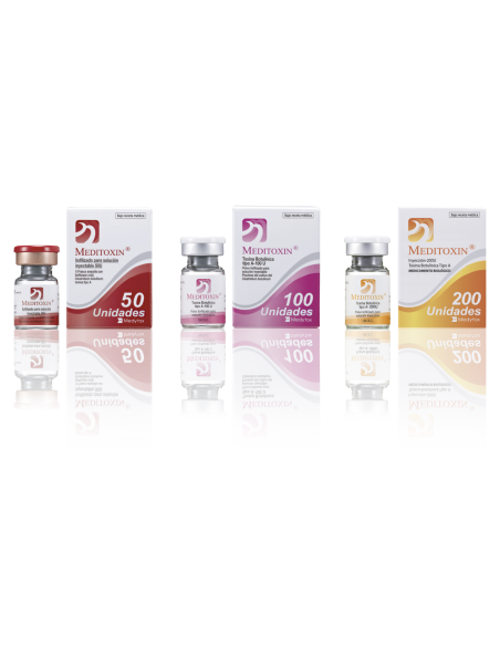 MEDITOXIN - TOXINA BOTULINICA TIPO A 50 UI