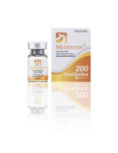 MEDITOXIN - TOXINA BOTULINICA TIPO A 200 UI