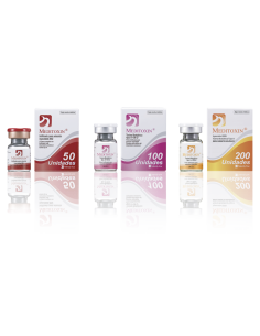 MEDITOXIN - TOXINA BOTULINICA TIPO A 200 UI 2