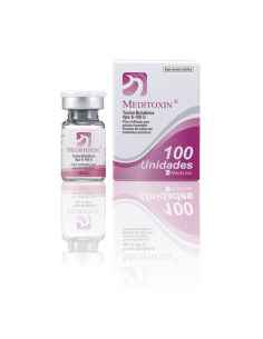 MEDITOXIN - TOXINA BOTULINICA TIPO A 100 UI