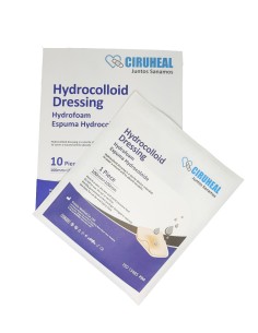 CIRUHEAL HYDROFOAM 10X10  (10 UN) 2