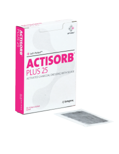 ACTISORB PLUS - APOSITO CARBON ACTIVADO CON PLATA 10,5 X...