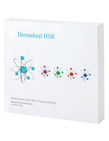 DERMAHEAL HSR - SOLUCION INYECTABLE REJUVENECEDOR FACIAL 10 VIALES/5 ML