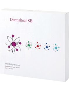 DERMAHEAL SB - SOLUCION DE ILUMINACION FACIAL 10 VIALES/5 ML