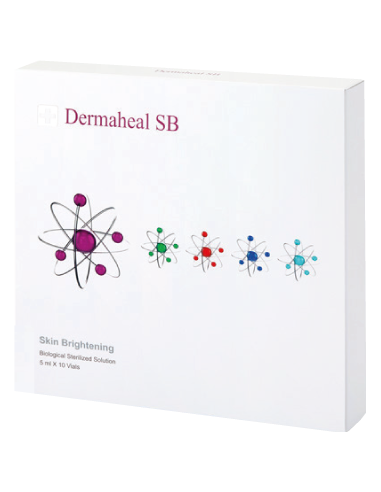 DERMAHEAL SB - SOLUCION INYECTABLE ILUMINADOR FACIAL 10 VIALES/5 ML