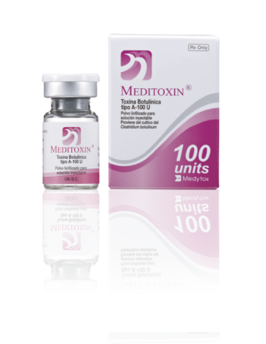 MEDITOXIN - TOXINA BOTULINICA TIPO A 100 UI